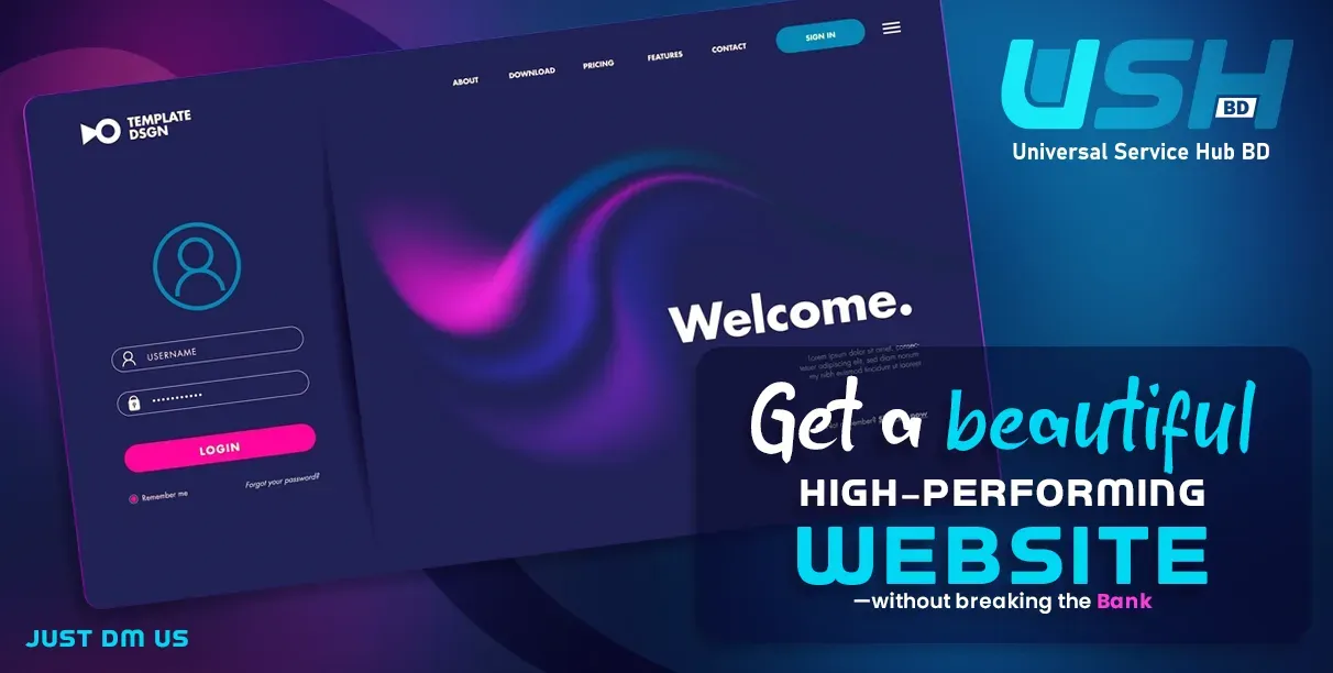 Professional Website Design & Development