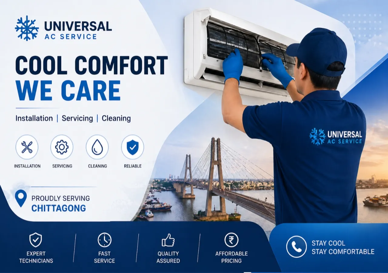 AC Installation, Servicing & Cleaning, চট্রগ্রাম