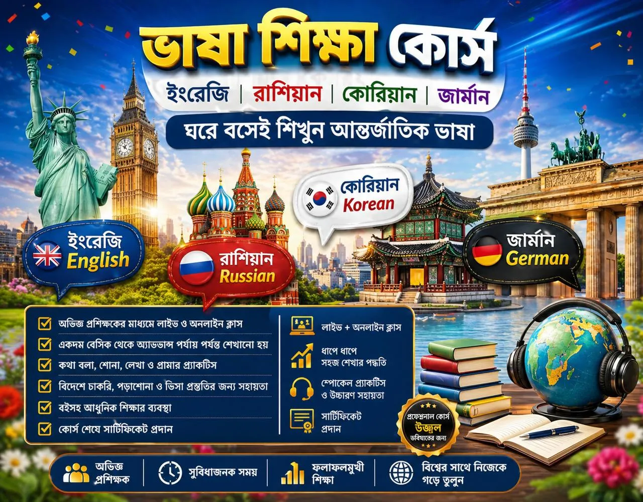 ভাষা কোর্স
